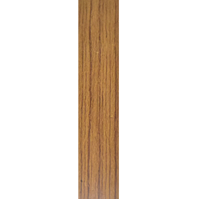 BANDE DE CHANT L100 m x W22 mm x T0.8mm wood Type No. 123 (INDE)