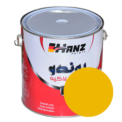 PEINTURE A L HUILE HANZ Rondo gloss color 2 kg  Yellow Code 5250 