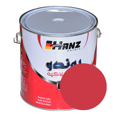 PEINTURE A L HUILE HANZ Rondo gloss color 2 kg Red code B -1294   5100