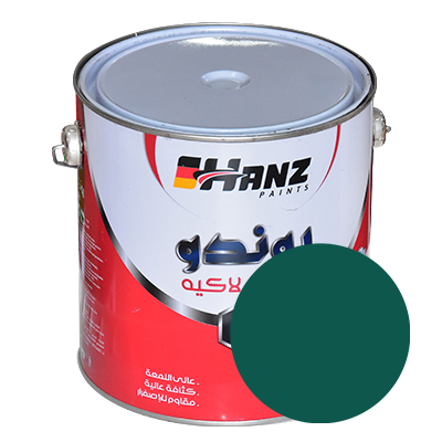 PEINTURE A L HUILE HANZ Rondo gloss color 2 kg Green code 5450 