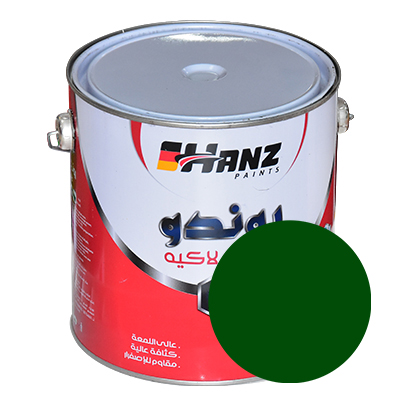 PEINTURE A L HUILE HANZ Rondo gloss color 2 kg Green code 2060 (1056) 