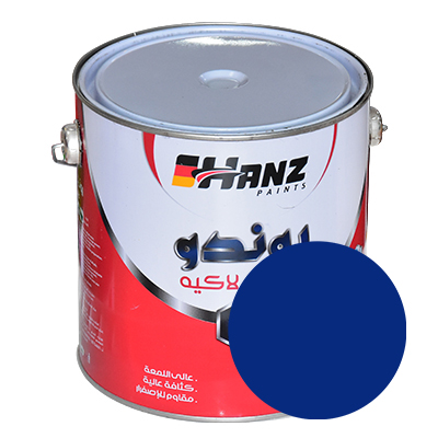 PEINTURE A L HUILE HANZ Rondo gloss color 2 kg Blue 5350 