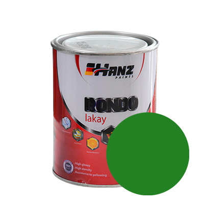 PEINTURE A L HUILE HANZ RONDO GREEN 0.75KG code 2060 (1056)  611