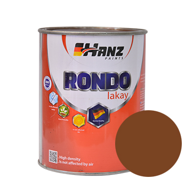 PEINTURE A L HUILE HANZ RONDO light Brown 0.75KG code 670(B1032)