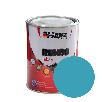 PEINTURE A L HUILE HANZ RONDO Sky blue 0.75KG code 5303(1058)  B618
