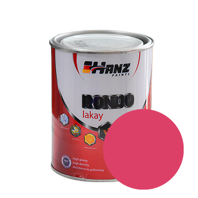 PEINTURE A L HUILE HANZ RONDO Prim Crimson 0.75KG codeH312 (019) B615