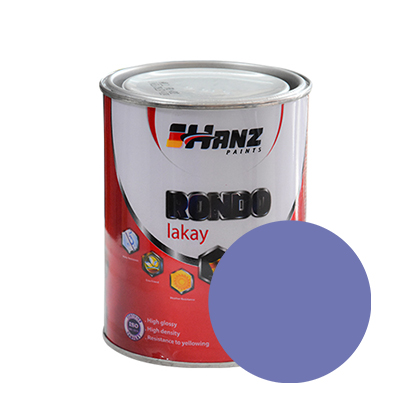 PEINTURE A L HUILE HANZ RONDO Tropical Violet 0.75KG codeH312 (015)(B1008)