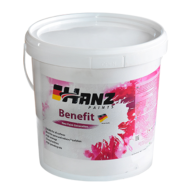 PEINTURE SOUS COUCHE MULTI USAGE (base a l'eau ) benefit4 KG HANZ 