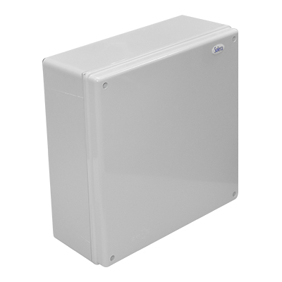 BOITE ETANCHE CONNECTION SANS CONE GRIS 362X362X140 822  SOLERA