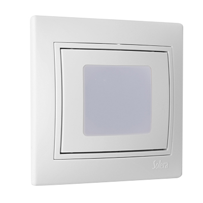 PILOTE D ESCALIER AVEC CADRE RESERVE  3H 2W 230V  ERP90CR3U SOLERA