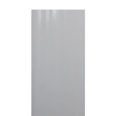 VOLIGE 3950x250x7.5mm White shinnyPlain Flat