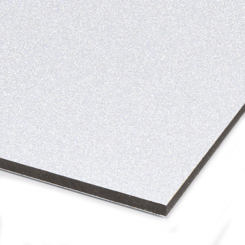 PANNEAU COMPOSITE ALU ALUCOBOND (L)5800 x (W)1220 x (T)4.0 mm  white CE 2080305021
