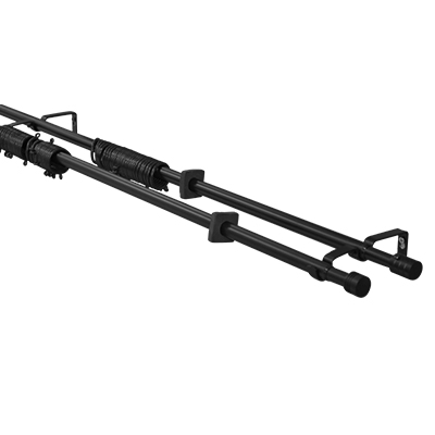 PORTE  RIDEAU DOUBLE  1.55-2.8M 16/19 mm 1030301022