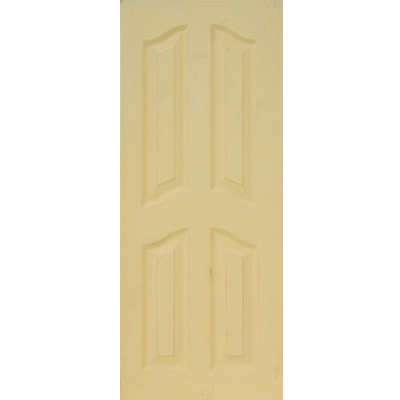 PORTE MDF 2010X838X40MM 37kg 4 Panel Mediterranean Gold Premier Semi Solid Infill (IND) -30%