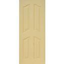 PORTE MDF 2010X838X40MM 37kg 4 Panel Mediterranean Gold Premier Semi Solid Infill (IND) -30%