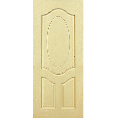PORTE MDF 2010x838X40MM 37kg 3Panel Oval  Gold Premier Semi Solid Infill (IND) -30%