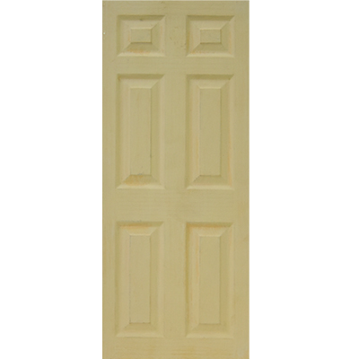 PORTE PORTE MDF 2010x838X40MM 37kg 6 Panel  Gold Premier Semi Solid Infill (IND) -30%