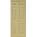 PORTE PORTE MDF 2010x838X40MM 37kg 6 Panel  Gold Premier Semi Solid Infill (IND) -30%
