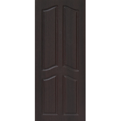 Porte MDF avec motif en PVC 2010X838X40MM 4 Panel Mediterranean rose wood (IND) 40KG (-30%)
