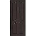 PORTE MDF AVEC MOTIF EN PVC 2010X838X40MM 4 Panel Mediterranean ROSE WOOD (IND)40KG -30%