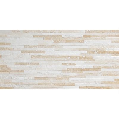 CARREAUX MURAL 30,3X61,3 EC RLV CIPRIANI MIX BEIGE (MT) (ECRM)