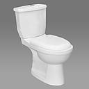 WC INDE COMPLET BLANC P/ VERTICAL AQUA (ORC)