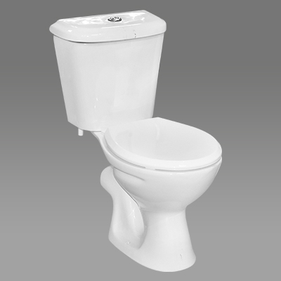 WC INDE COMPLET BLANC P /H CLASSIC  (ORC)