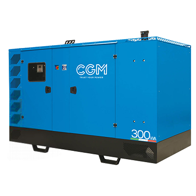 GROUPE DIESEL CGM -300F FPT 300kVA 400V AVEC ATS (ITA)