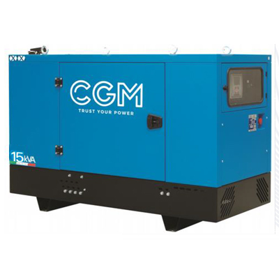 GROUPE DIESEL CGM -15P 15kVA 400V    AVEC INVERSEUR (ITA)