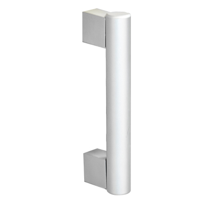 POIGNEE DE MEUBLE ALU ROND  164 mm X ENTRAXE 128MM  1030906035