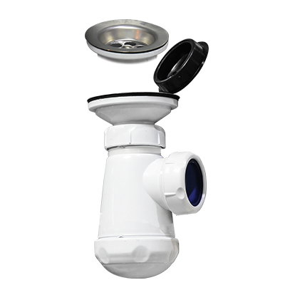 Siphon lavabo / evier ZDA121 Ø32mm M024104