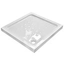 RECEVEUR DE DOUCHE  PORCELAINE CARRE  BLANC  90X90   A374790000 ROCA ( TL FR IEI)