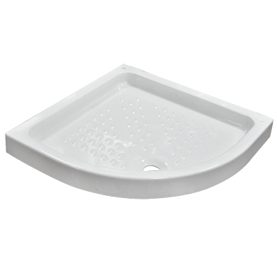 RECEVEUR DE DOUCHE  PORCELAINE ANGLE BLANC    800X800MM  A374775001 ROCA ( TL FR IEI)