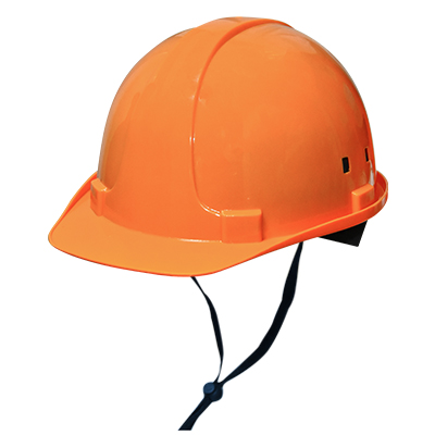 CASQUE DE CHANTIER ORANGE MS01035