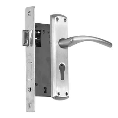 SERRURE PORTE COMPLET GODREJ   PC 175 70mm EC 5192 46171598SD001835