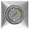 SPOT LED ALU ORIENTABLE 1X 5W WARM WHITE 400LM 230V-50HZ 8314-019 BRILONER (ALL) (DSTK)(40)