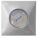 SPOT LED , ALU, 1X5W 400ML WARM WHITE  230 50HZV 8313-019 BRILONER  (ALL) (DSTK)(40)