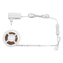 BANDE LED +ADAPTEUR, 72XLED/0,2W,1M 2041-072-3000 BRILONER (ALL) (DSTK)(40)