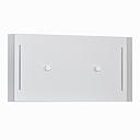 LUMINAIRE EXTERIEUR LED  BLANC INCL. 2 X 3W  4.000K, 300LM IP44 240X120X55MM 307706TF  BRILONER (ALL) (DSTK)(40)