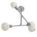 PLAFONNIER METAL-PAPIER 4 X E14 MAX. 5,5W IP20 553X420MM 2815-046 BRILONER (ALL) (DSTK)-40