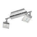 PLAFONNIER LED"BUNTO +TELECOMMANDE 9W 320LM 3000K 200V IP20 305X70X100MM 2530-022 BRILONER (ALL) (DSTK)(40)
