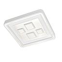 PLAFONNIER LED AVEC TELE COMMANDE 42W 6500K 4000LM IP20, 490X490X87MM 3473-019 BRILONER (ALL) (DSTK)