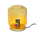 LAMPE A POSER VERRE/ COULEUR SABLE 1 X E27 MAX. 40W, IP20 180X215MM 7011-017 BRILONER (ALL) (DSTK)(40)