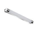 APPLIQUE LAVABO LED  8W 3000K/4000K/6000K 220V IP44 352X67X54MM  2072-018 BRILONER (ALL) (DSTK)(40)