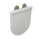 ABATTANT  BC1013E BLANC