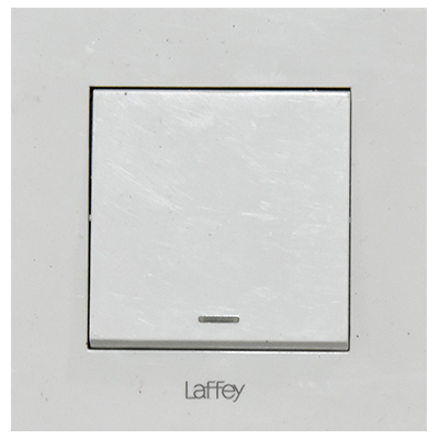 INTERRUPTEURS MARQUE LAFFAY (BLANC) VA ET VIENT 2.L.801.00.98.00 (SF)
