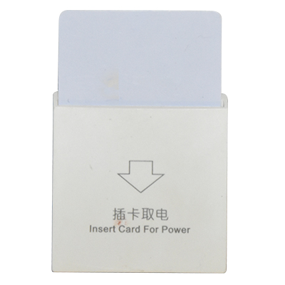 INTERRUPTEURS MARQUE LAFFAY (BLANC) ALLUMAGE PAR CARTE 2G.801.0363.00 (SF)