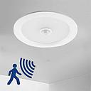 Plafonnier LED avec detecteur Ø14,5cm 10W (SF)