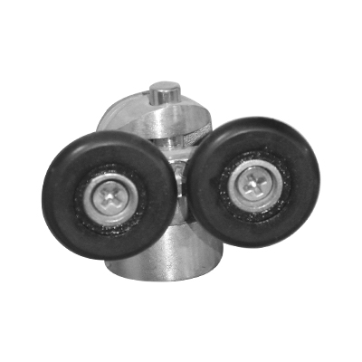 ROULETTE CABINE DE DOUCHE INOX EN BAS (SF)