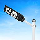 LAMPADAIRE  SOLAIRE COMPLET  200W 6000K 120° 8-12H 20.000H IP 65 GY-SSL4-